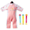 UV Sun & Sea Suit & Dive Toy Bundle