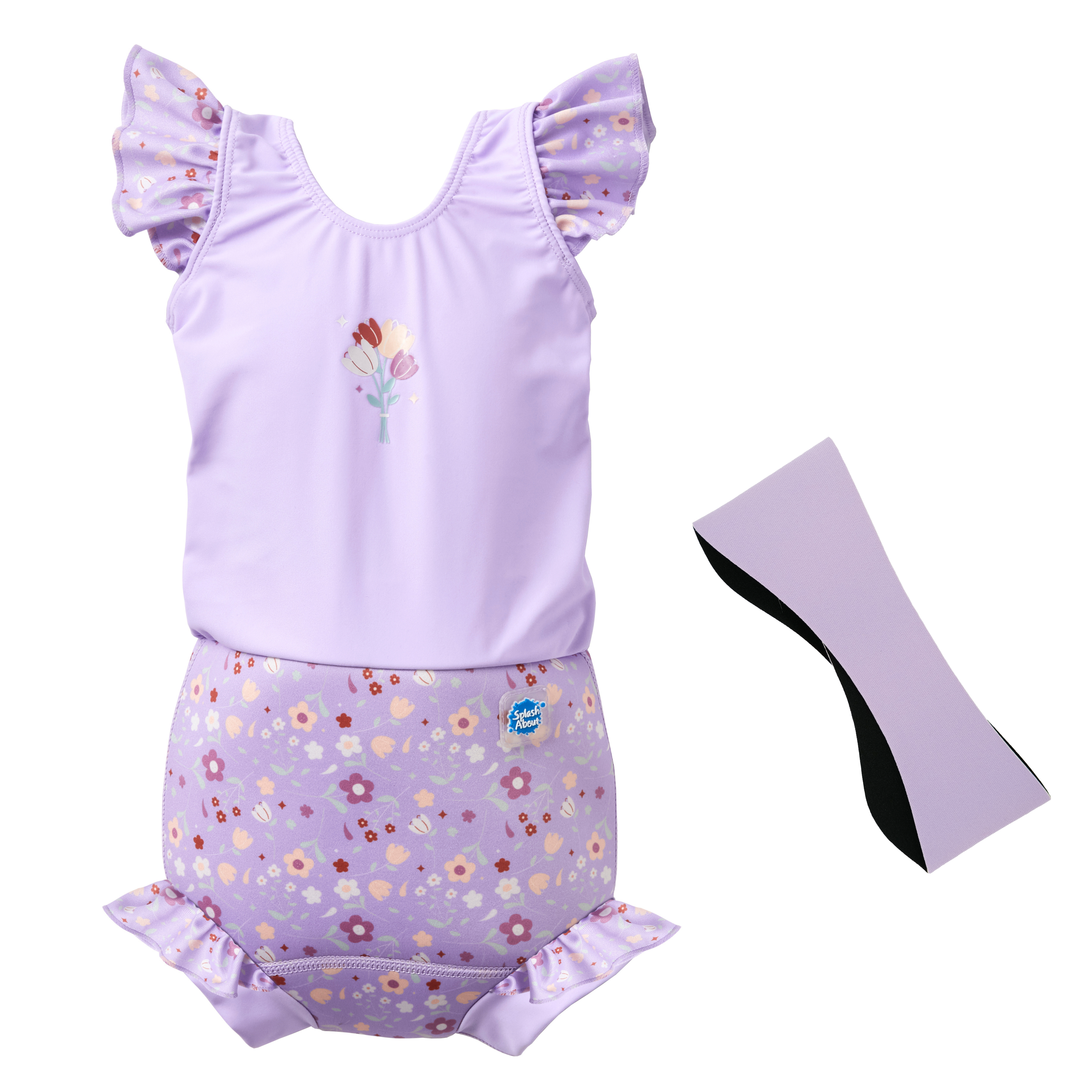 Happy Nappy™ Costume & Earband Bundle