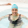 Ladies Swimming Costume & Silicone Swim Hat Bundle