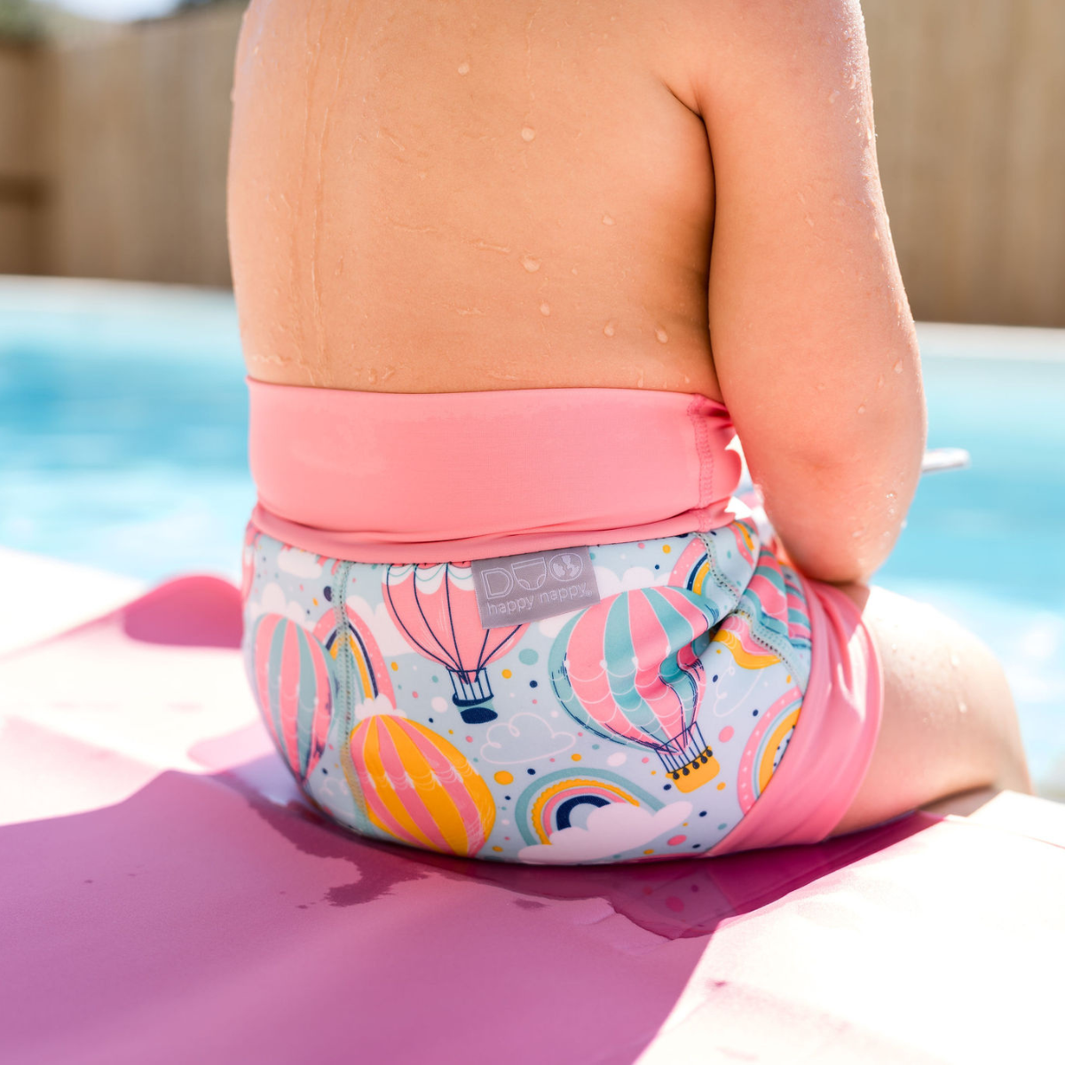 Happy Nappy Duo™ Up & Away