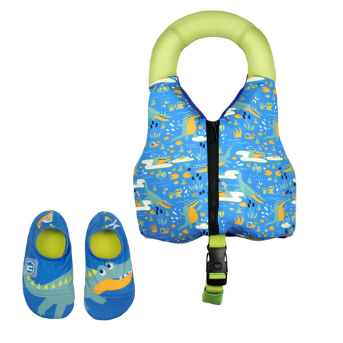 Early Years Swim Vest & Beach Shoes Bundle