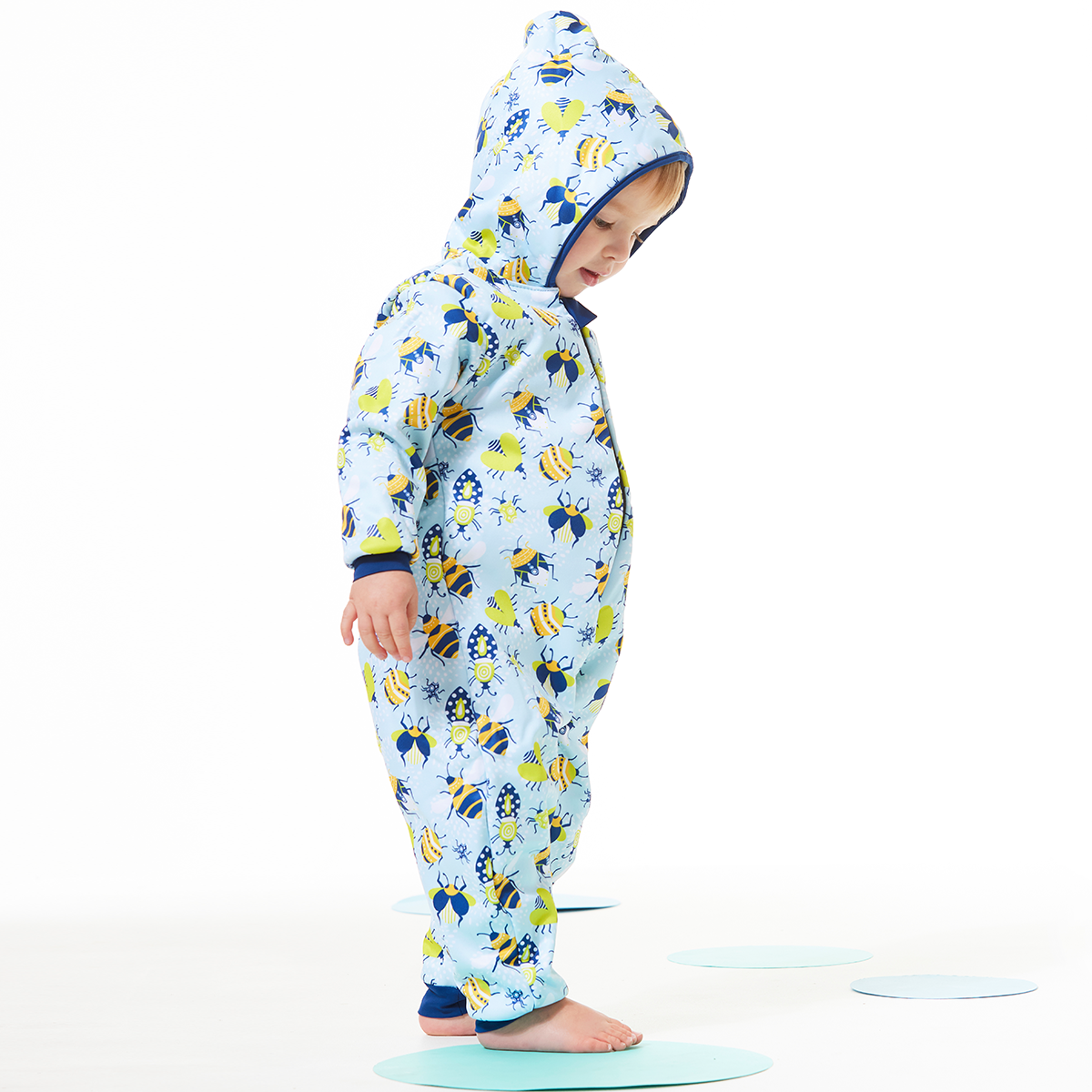 After Swim Waterproof Onesie Bugs Life