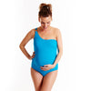 Maternity Swimwear Peacock Blue