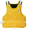 Adjustable Swim Vest Yellow Stars