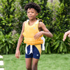 Adjustable Swim Vest Yellow Stars
