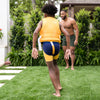 Adjustable Swim Vest Yellow Stars