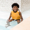 Adjustable Swim Vest Yellow Stars