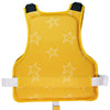 Adjustable Swim Vest Yellow Stars