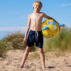 Boys Swim Shorts Plain Navy