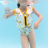 Go Splash Float Jacket Flower Meadow