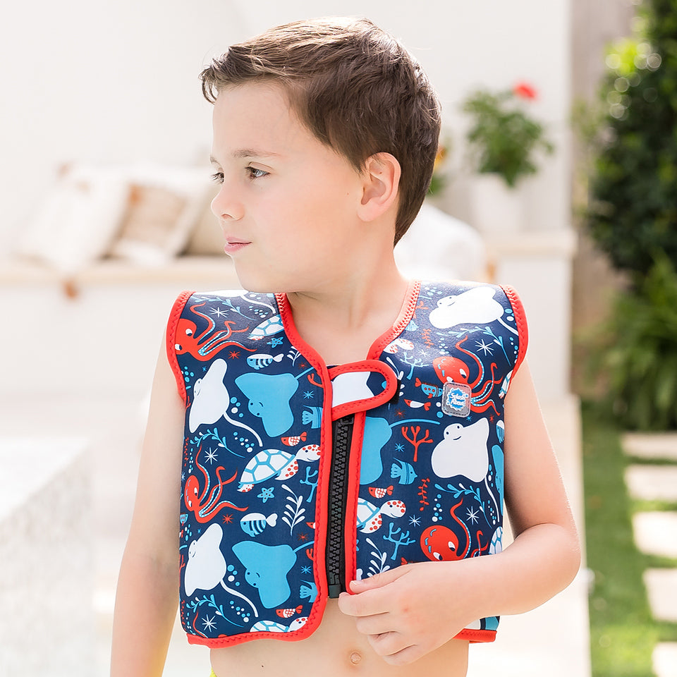 Go Splash Float Jacket Sea Life