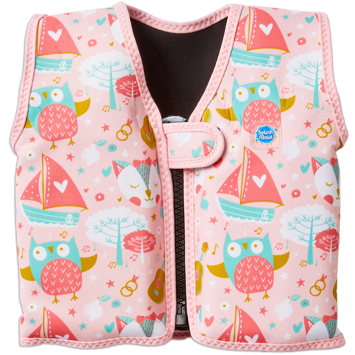 Go Splash Float Jacket Went to Sea