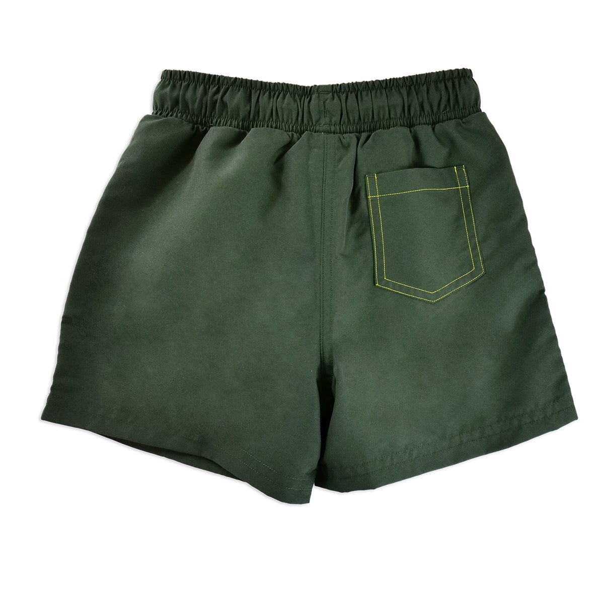 Boys Swim Shorts Forest Green