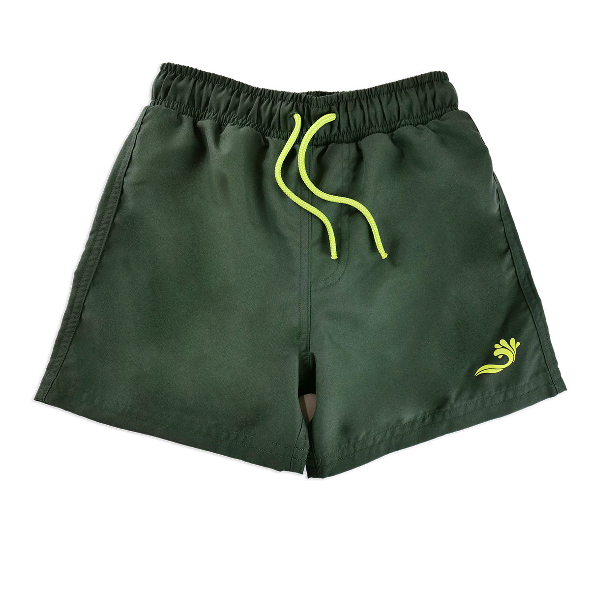 Boys Swim Shorts Forest Green
