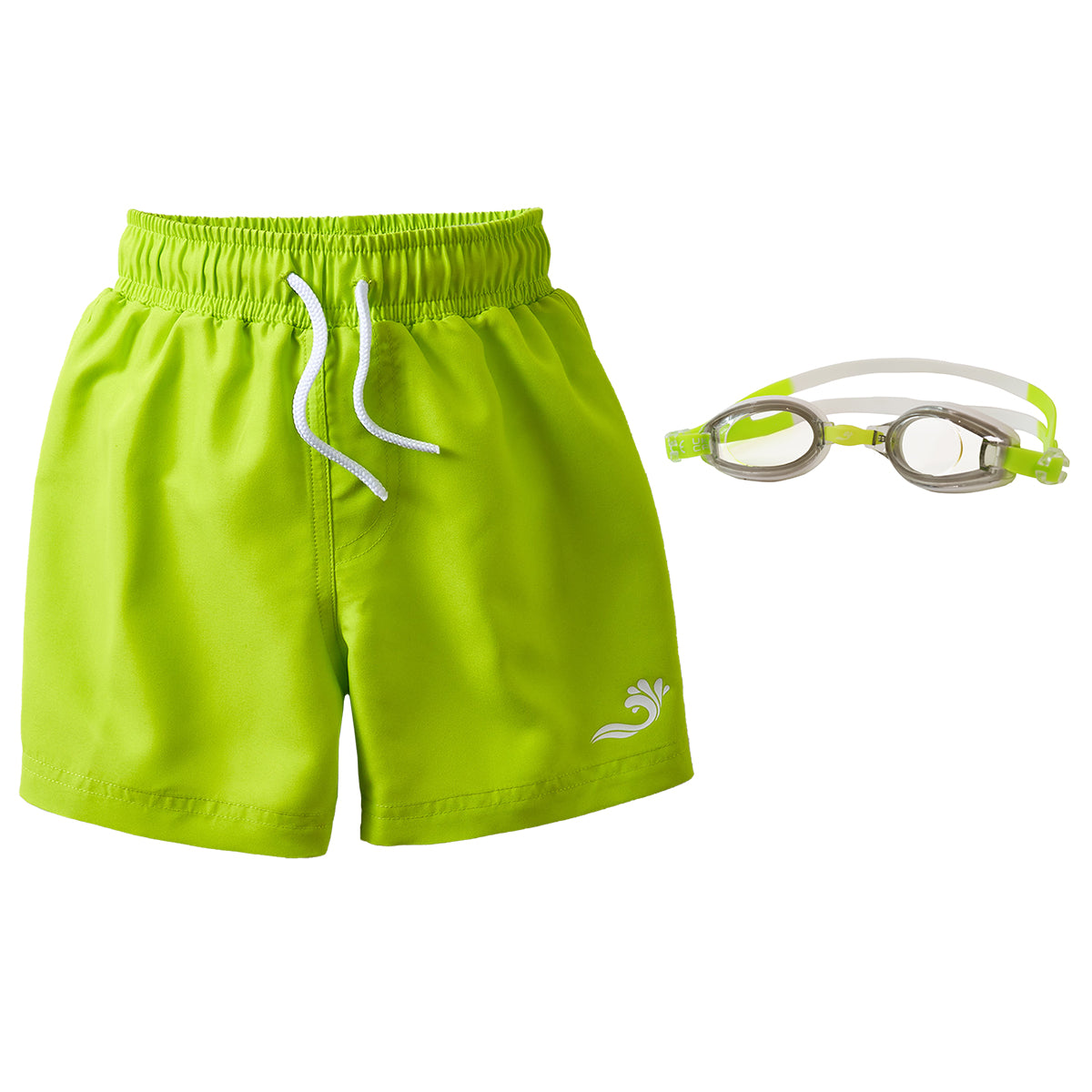 Boys Shorts & Goggles Bundle