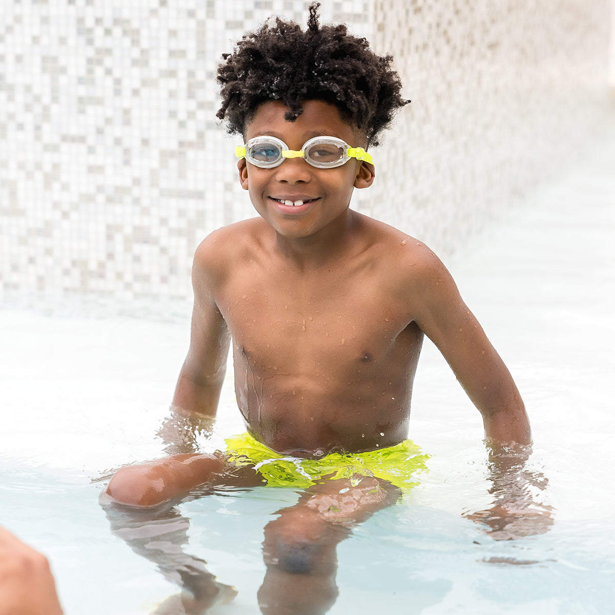 Boys Shorts & Goggles Bundle