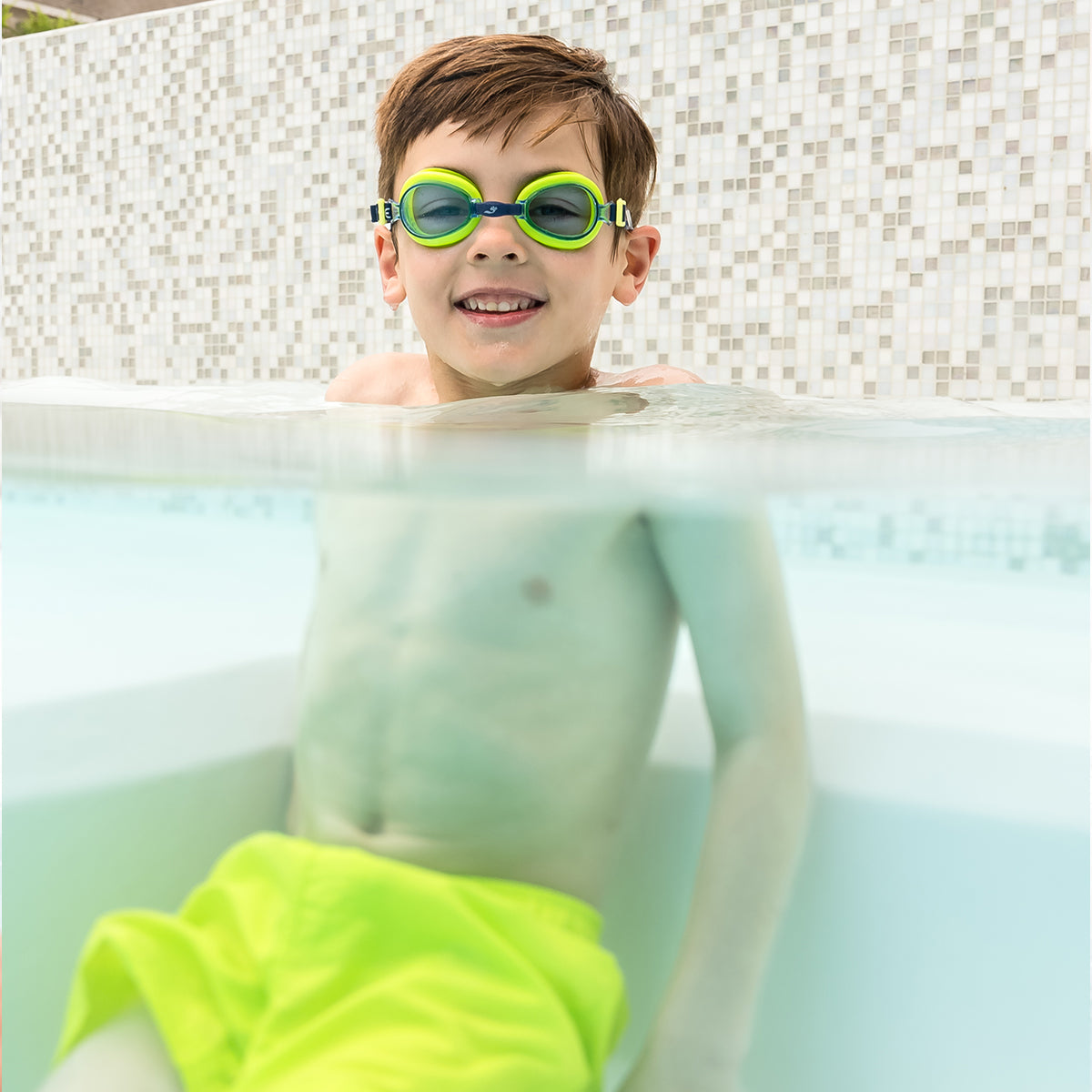 Boys Shorts & Goggles Bundle