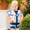 Toddler Splash Jammers™, Rash Vest & Go Splash Swim Vest Bundle