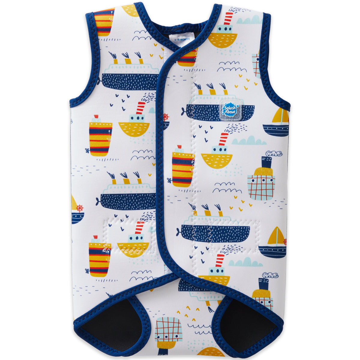 Baby Wrap™ Tug Boats