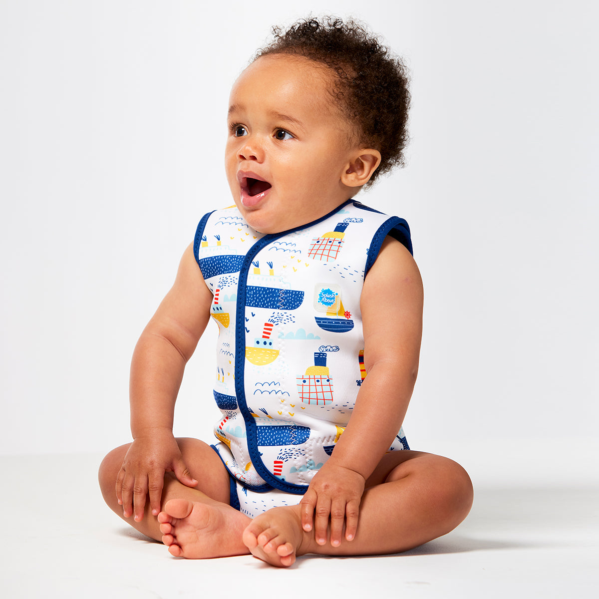 Baby Wrap™ Tug Boats
