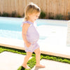 Happy Nappy™ Costume with Frills Lilac Spring