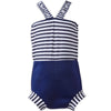 Happy Nappy™ Costume Navy White Stripe