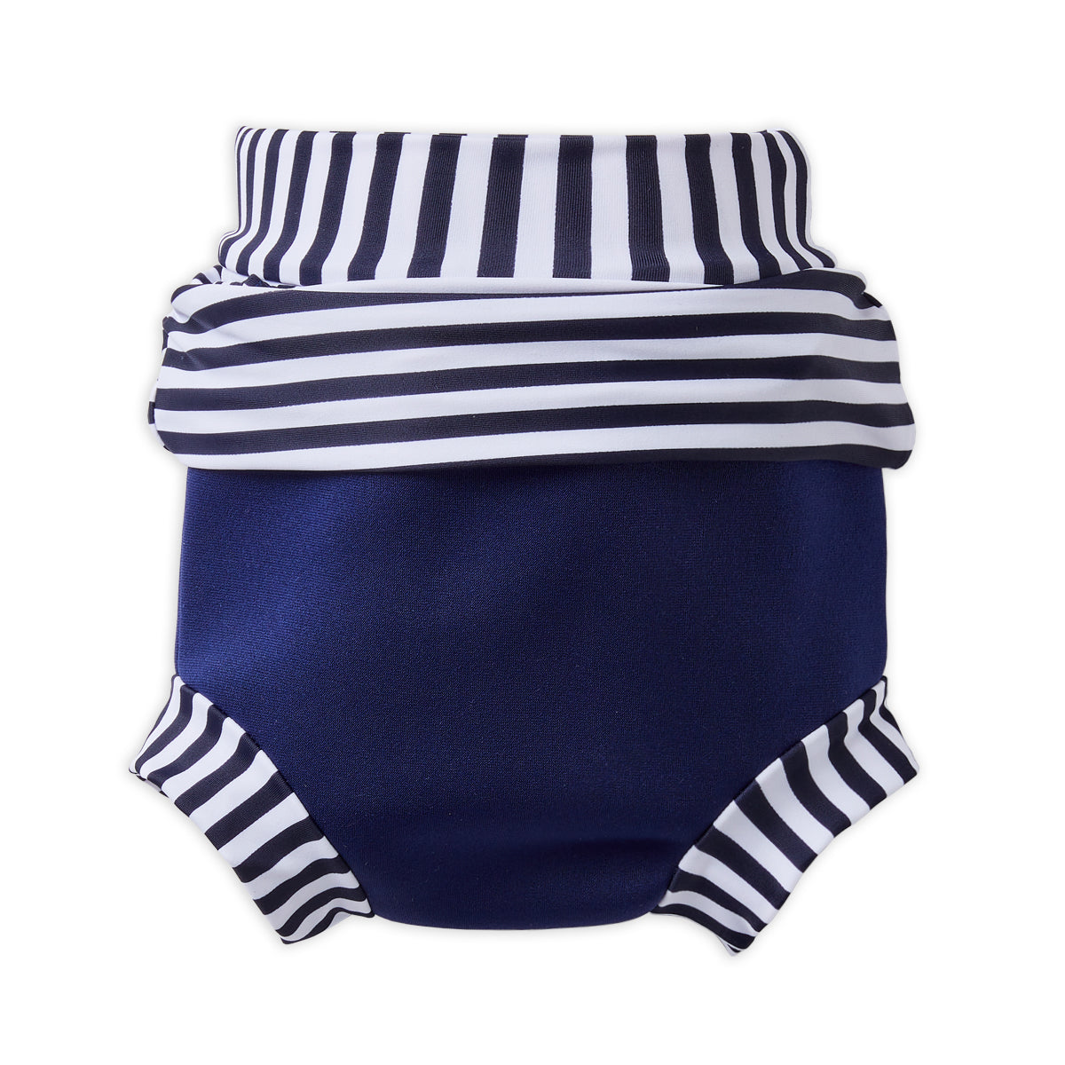 Happy Nappy™ Costume Navy White Stripe