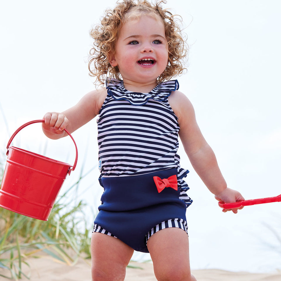 Happy Nappy™ Costume Nautical Bows