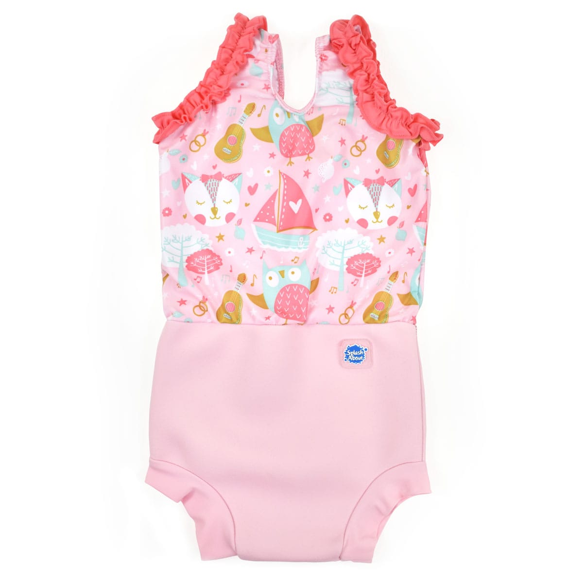 Happy Nappy™ Costume Owl & the Pussycat