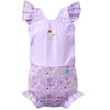 Happy Nappy™ Costume with Frills Lilac Spring
