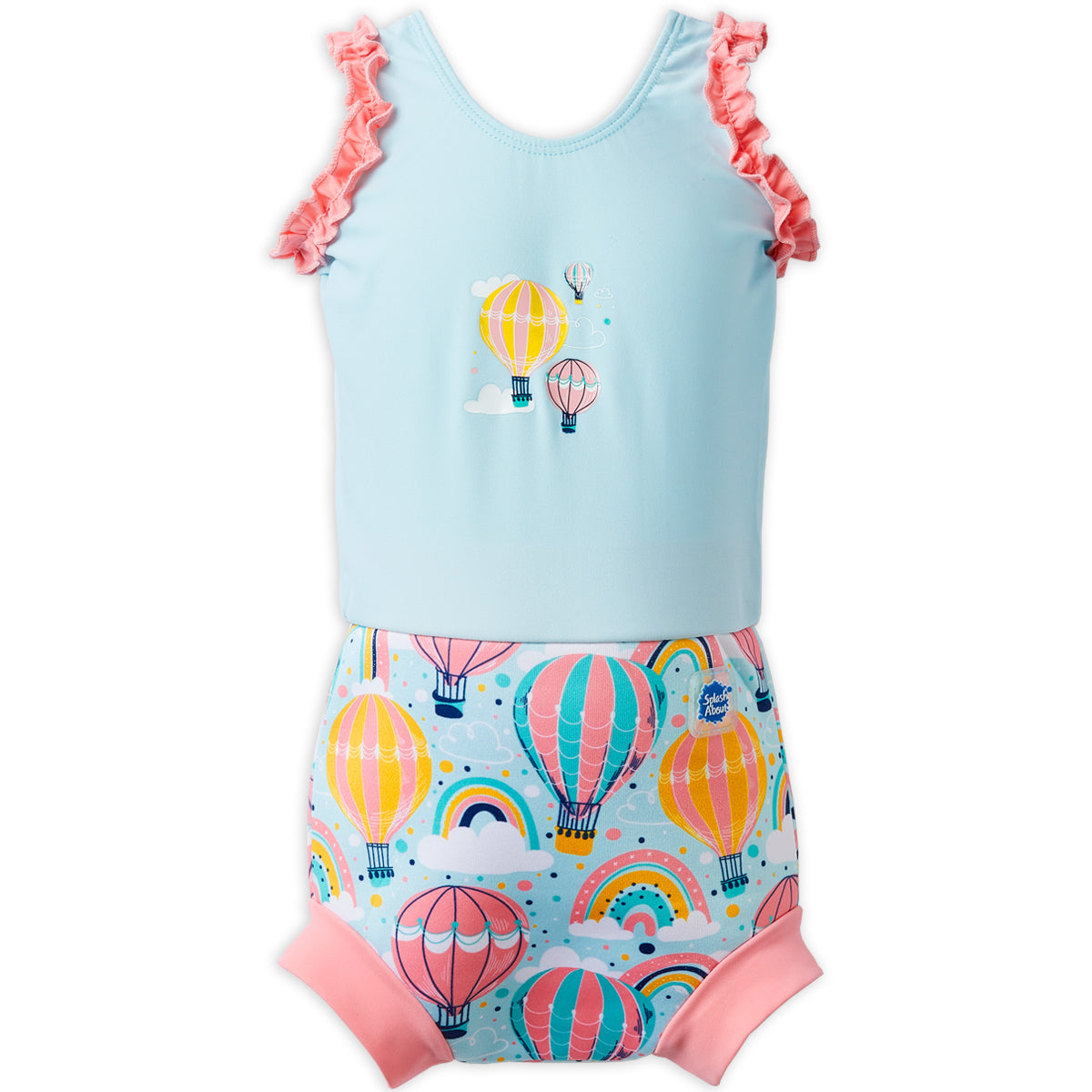 Happy Nappy™ Costume Up & Away
