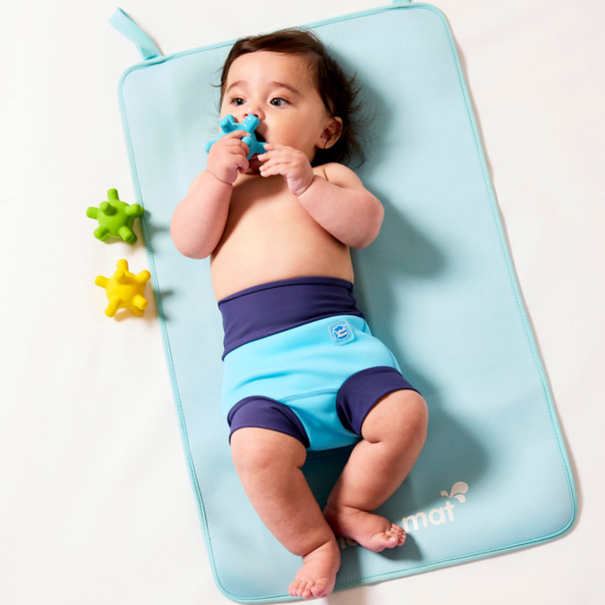 Changing Mat Blue