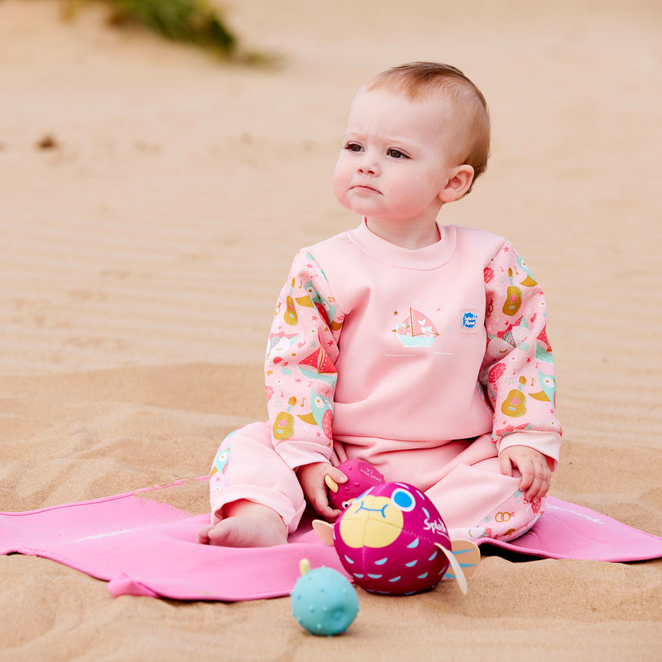 Changing Mat Pink