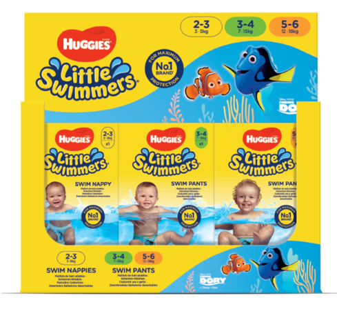 Huggies Little Swimmers Mixed Cartons