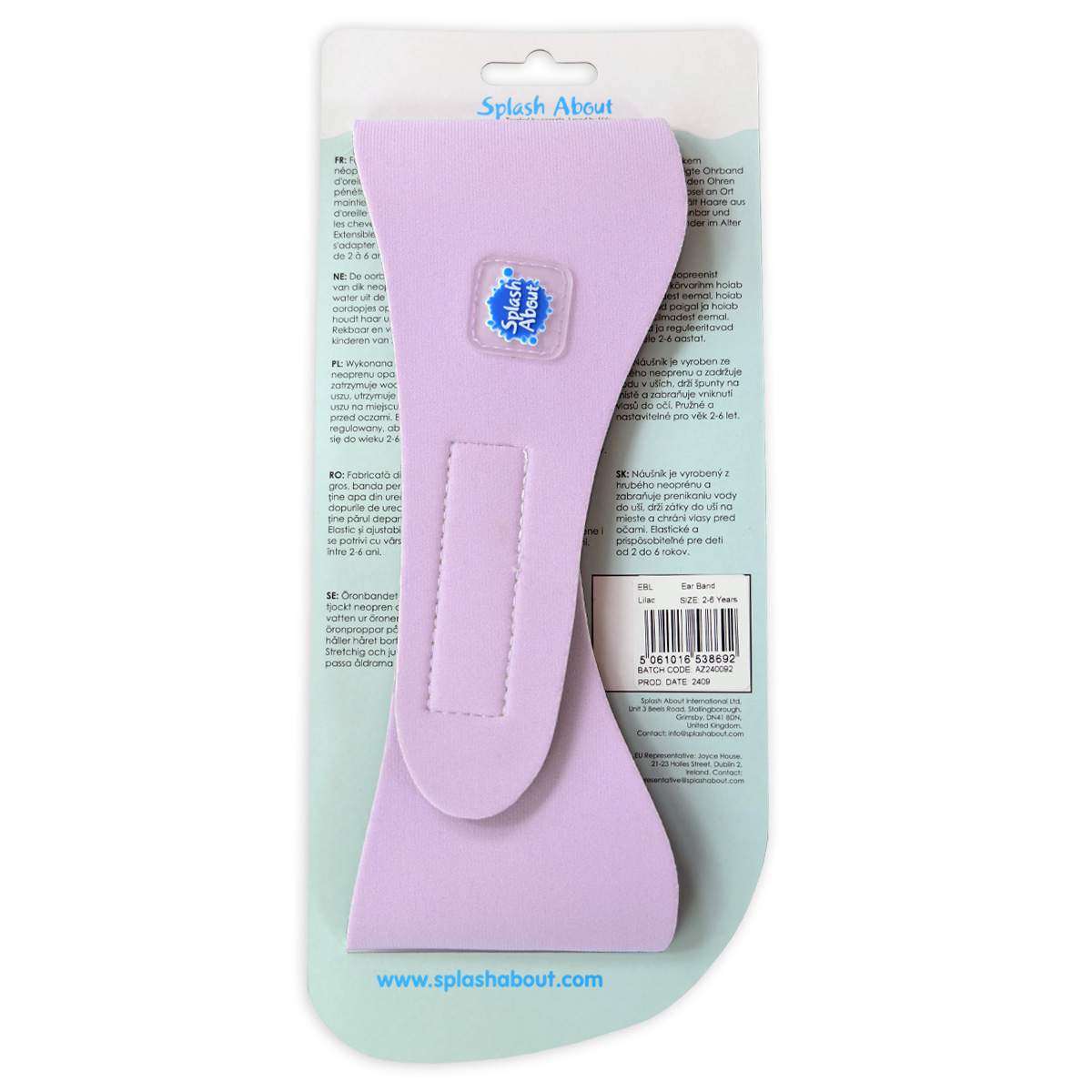 Earband - Lilac