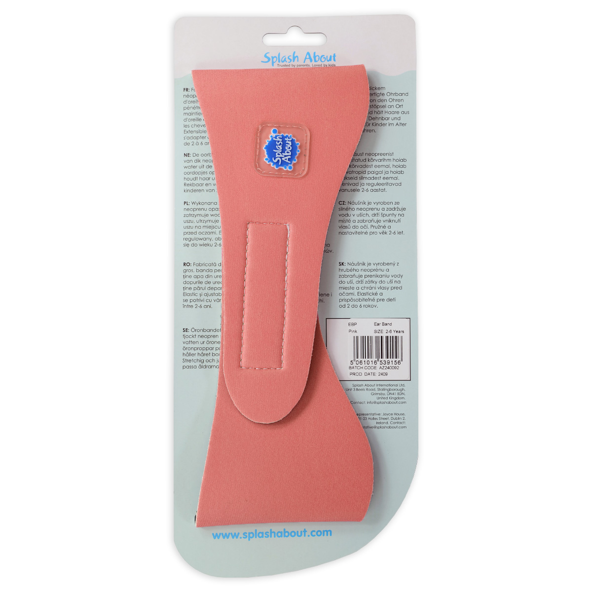 Earband - Pink