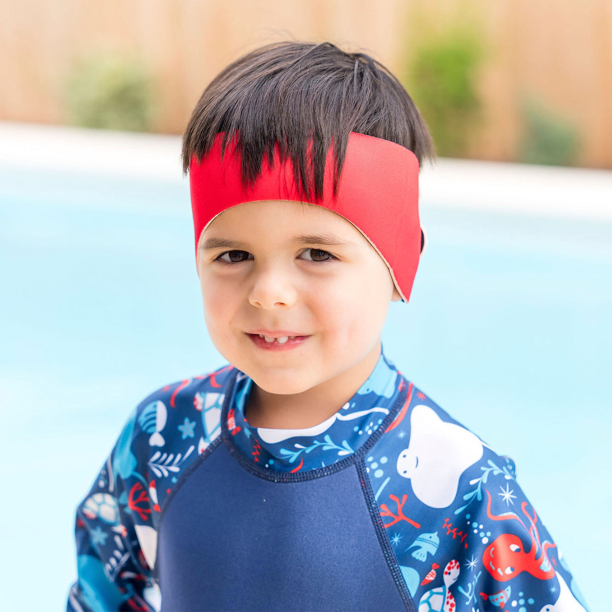 Earband - Red