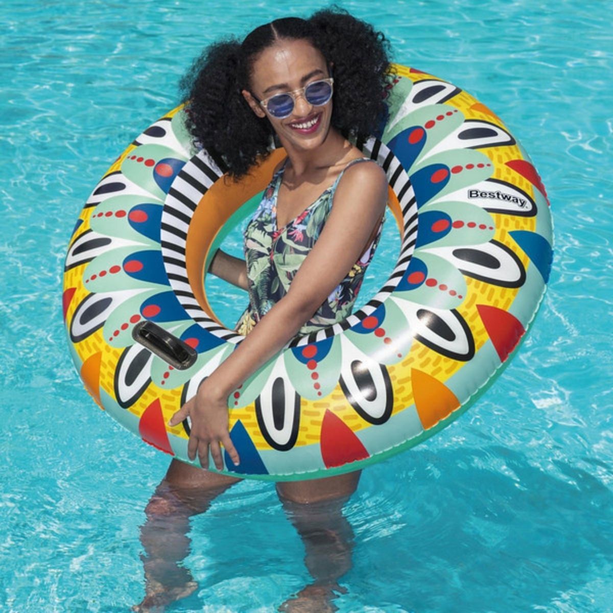 Flirty Fiesta Swim Ring