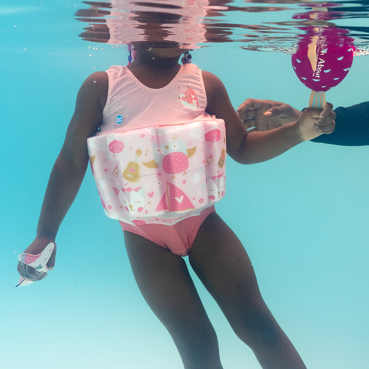 Floatsuit Went to Sea