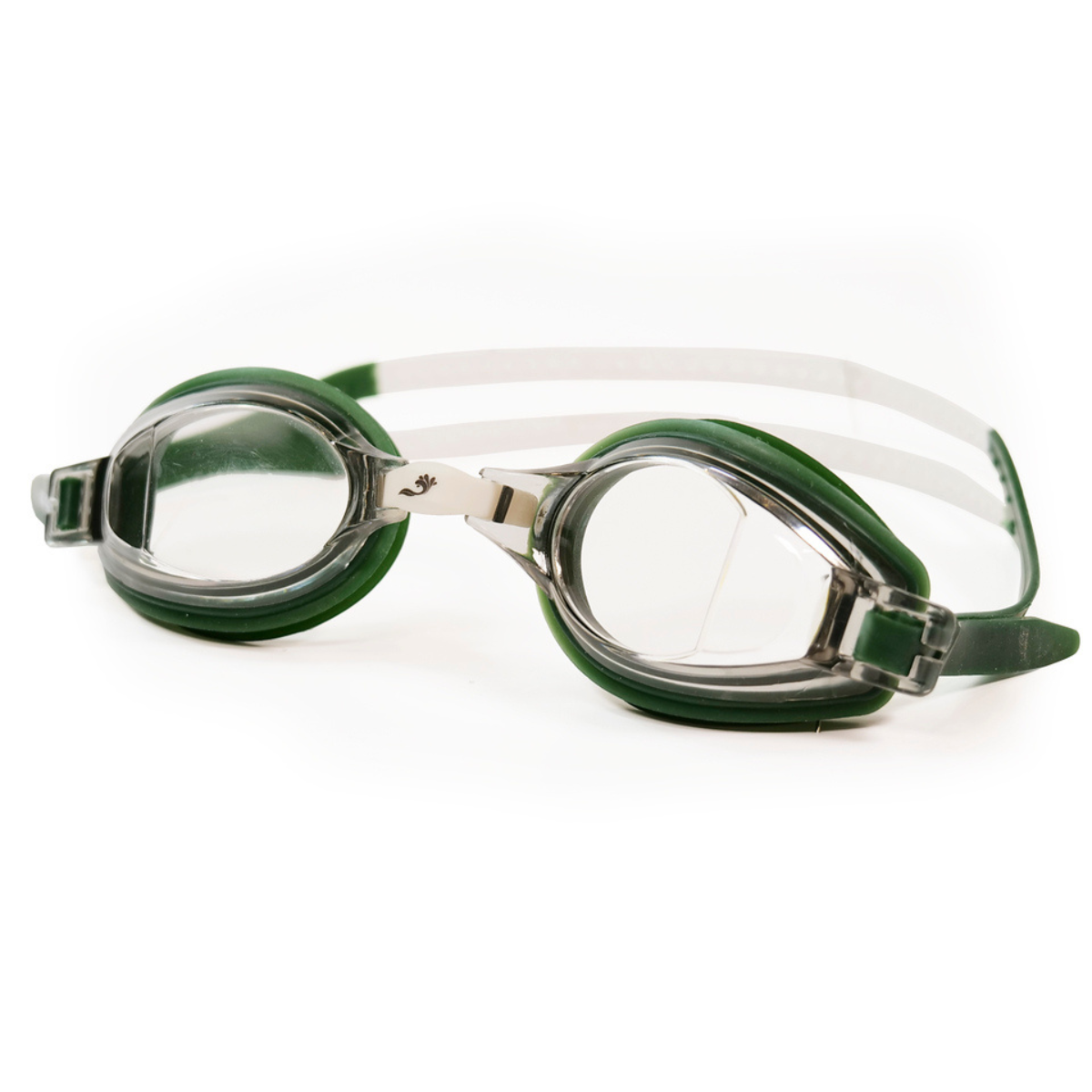 Adult Goggles Piranha Forest Green