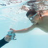 Infant Guppy Goggles Pistachio  2-6 Years
