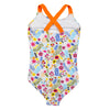 Girls Swimming Costume Jungle