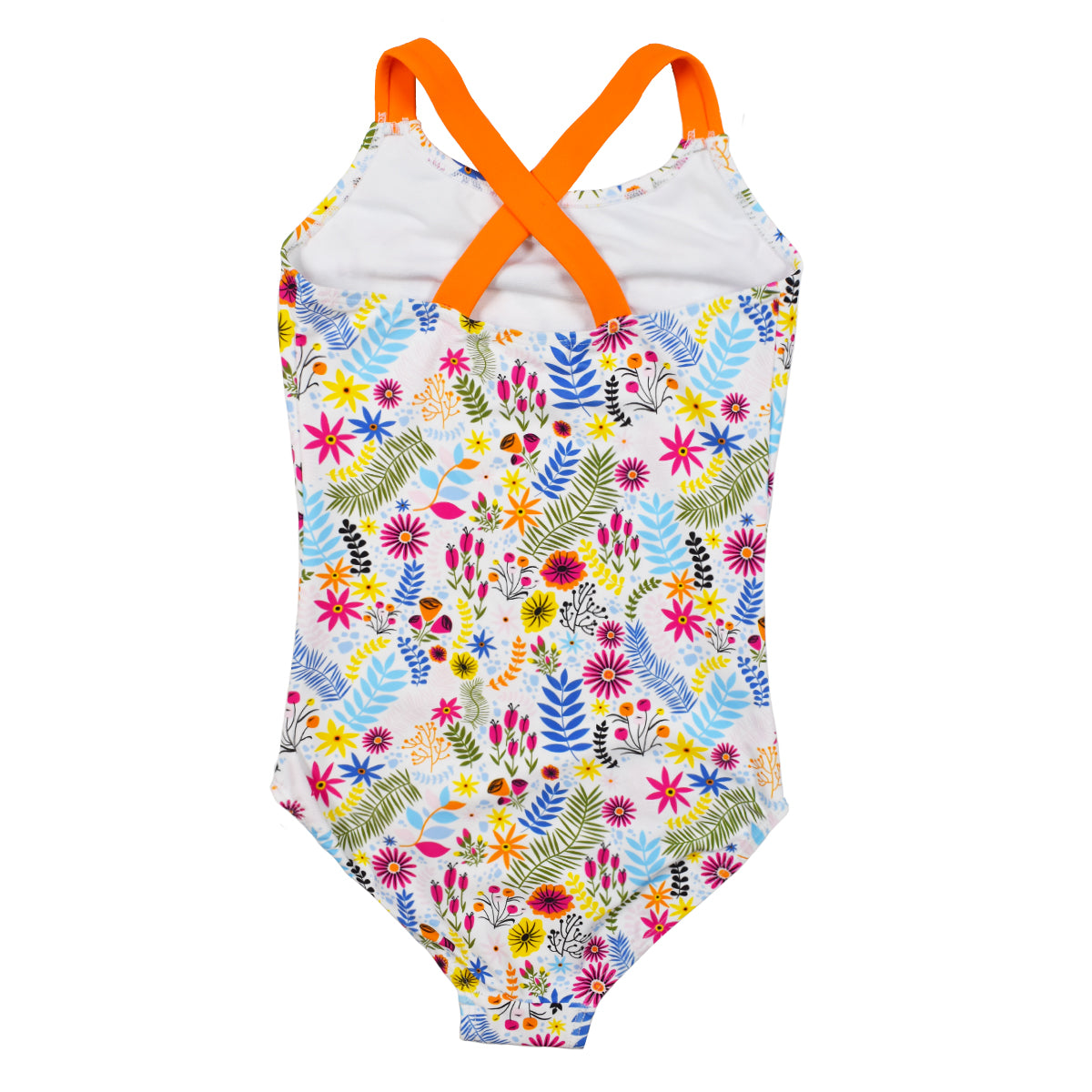 Girls Swimming Costume Jungle