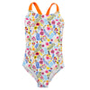 Girls Swimming Costume Jungle