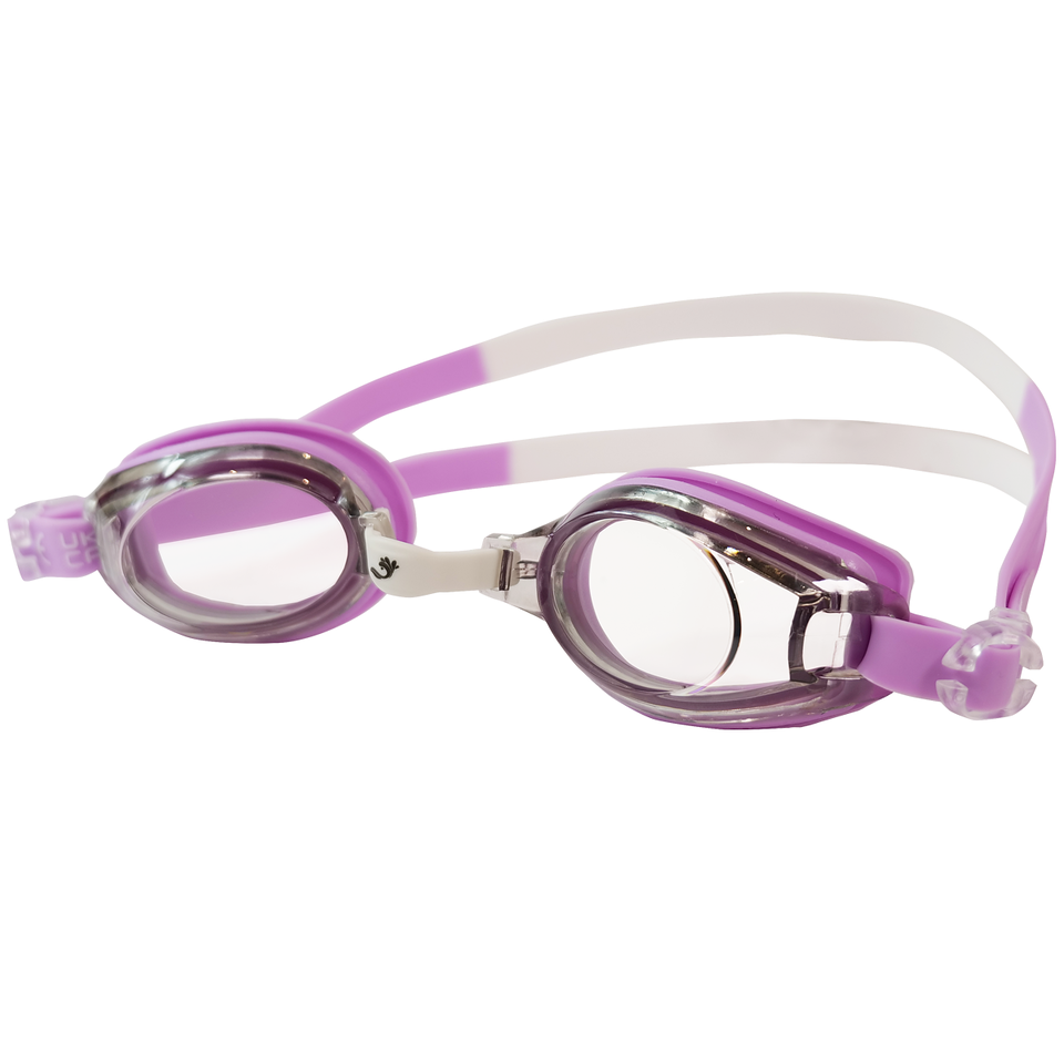 Junior Goggles Piranha Lavender 6-14 Years