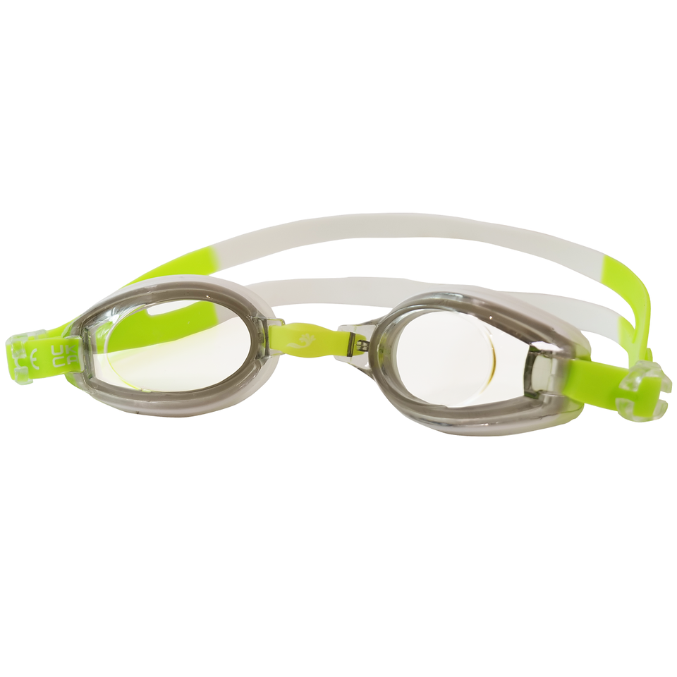 Junior Goggles Piranha Lime 6-14 Years