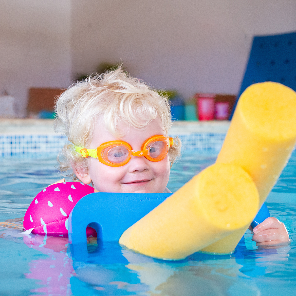 Infant Goggles Minnow Multi 2-6 Years