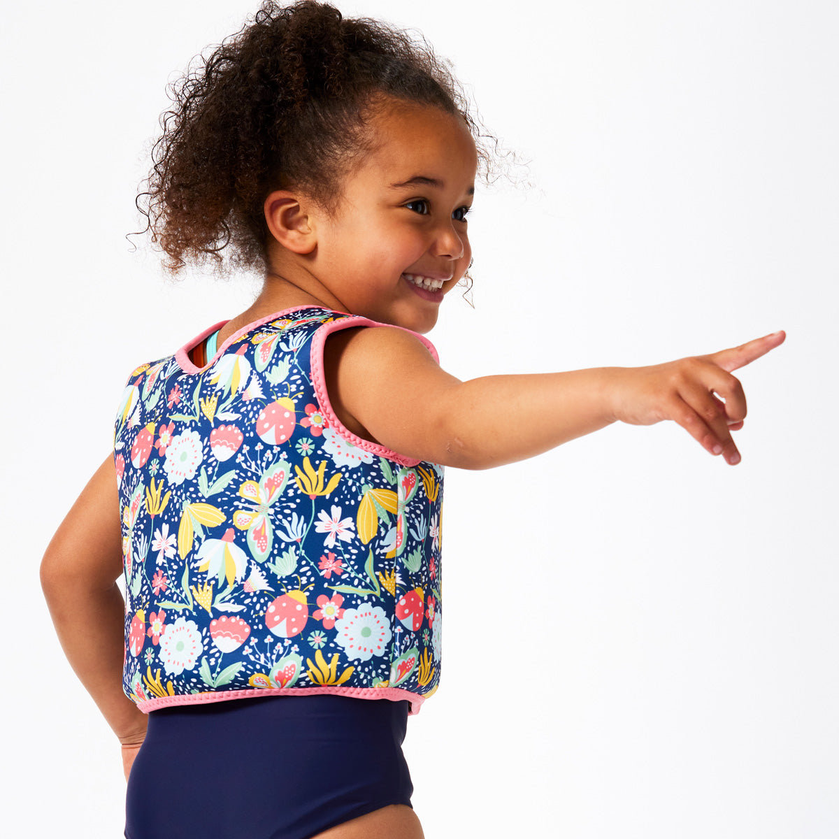 Go Splash Swim Vest Ladybird