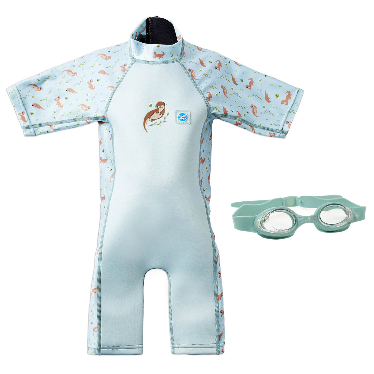 UV Sun & Sea Wetsuit & Guppy Goggles
