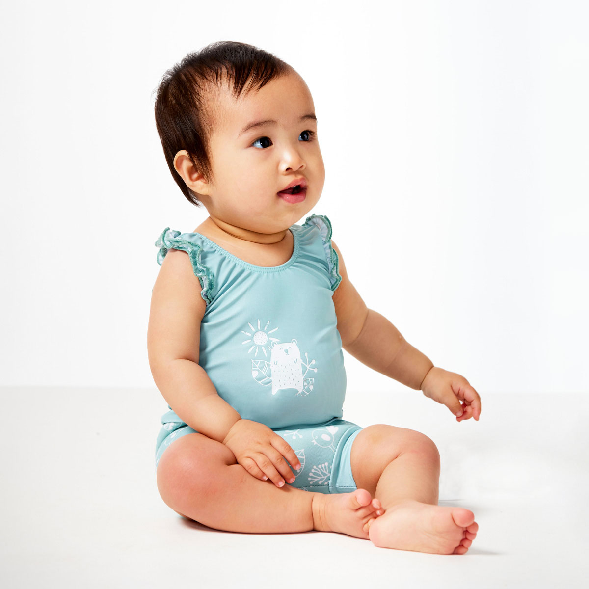 Happy Nappy™ Costume Sunny Bear